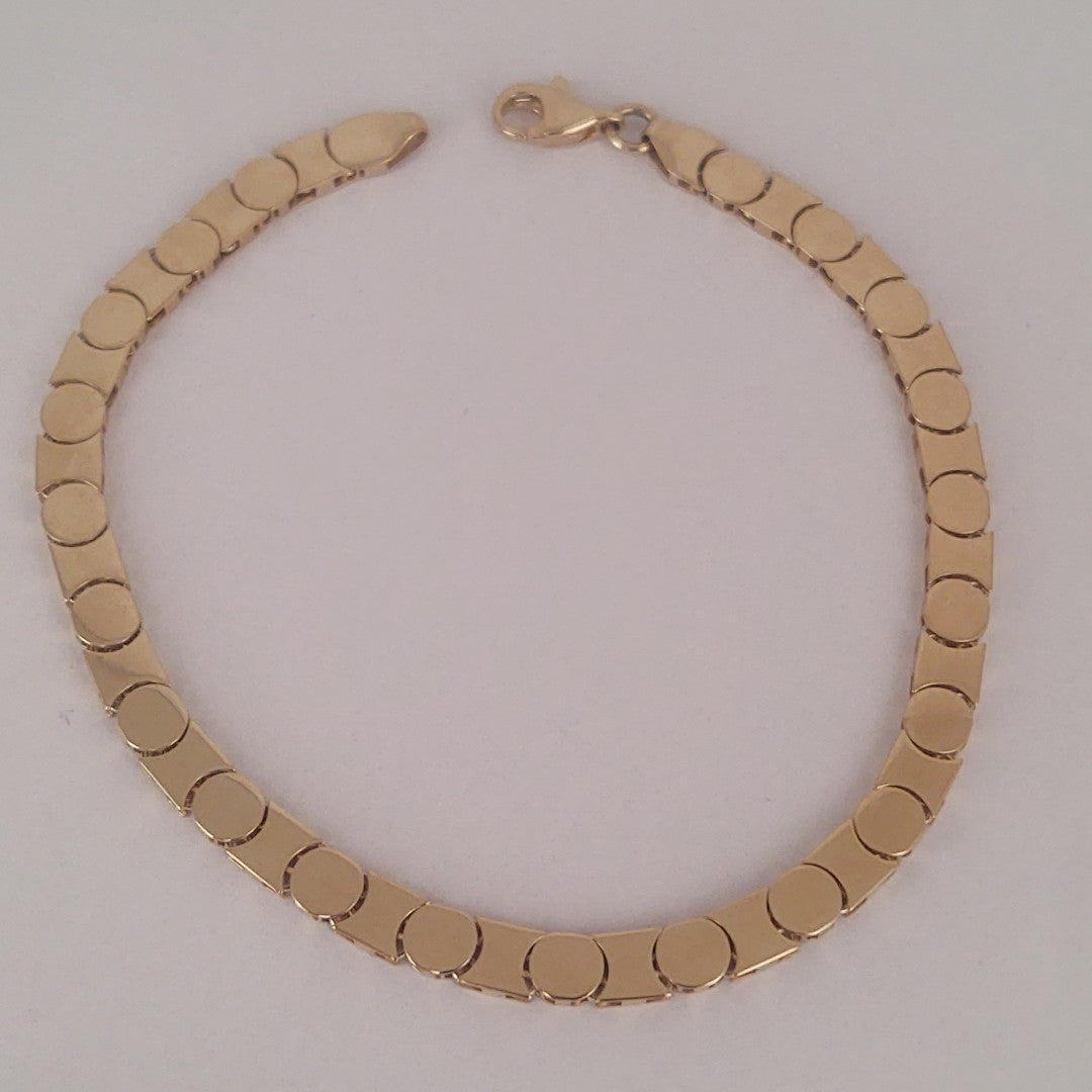 PULSERAS DAMA ORO 14K 5.2 (NUEVO)