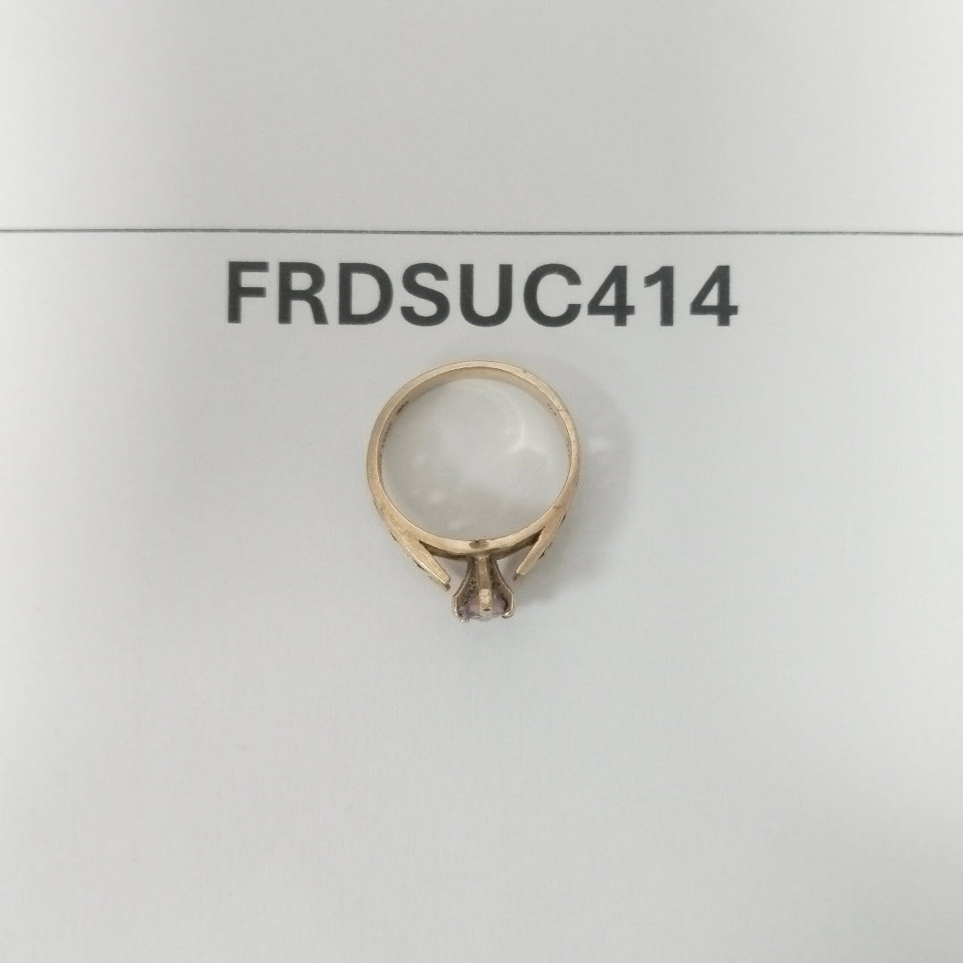 ANILLITO ORO 14 K 3.4 GRMS (SEMINUEVO)