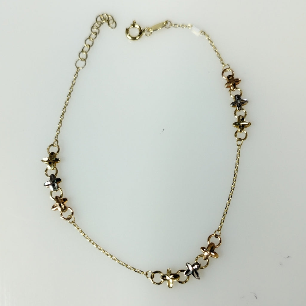 PULSERAS DAMA ORO 14K 1.6 (NUEVO)