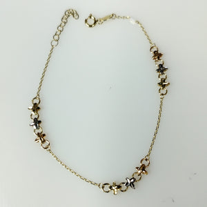 PULSERAS DAMA ORO 14K 1.6 (NUEVO)