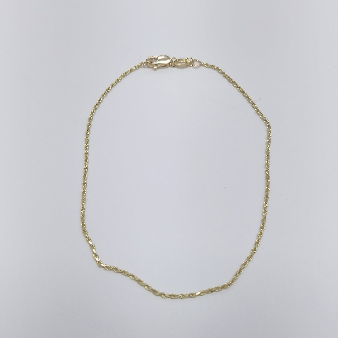 PULSERA TORZAL 14K 21 CM 1.4 GR (NUEVO)