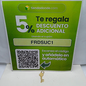DIJE ORO 14 K 1,40 GRMS (SEMINUEVO)