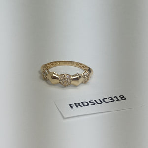 ANILLOS DAMA ORO 14K 1.7 (NUEVO)