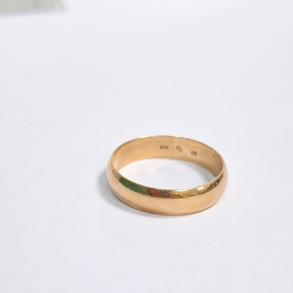 ARGOLLA ORO 14 K 4.1 GRMS (SEMINUEVO)