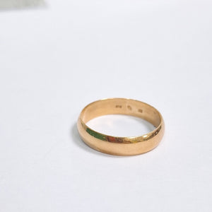 ARGOLLA ORO 14 K 4.1 GRMS (SEMINUEVO)
