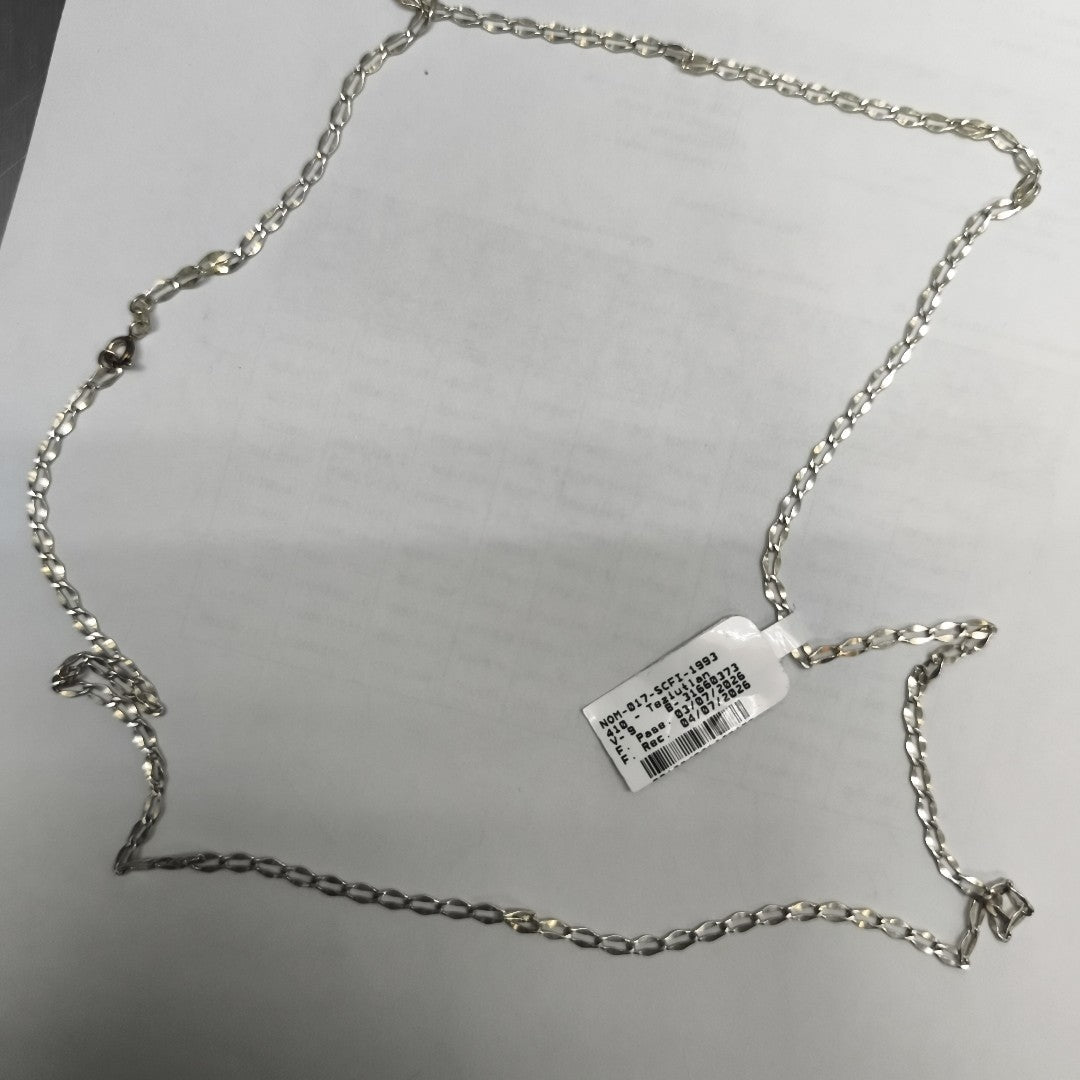 CADENA PLATA 5.5 GRMS (SEMINUEVO)