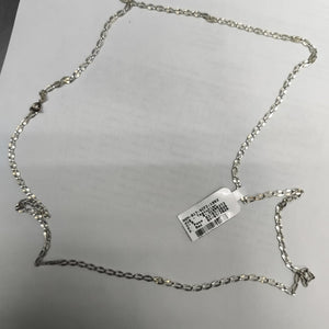 CADENA PLATA 5.5 GRMS (SEMINUEVO)
