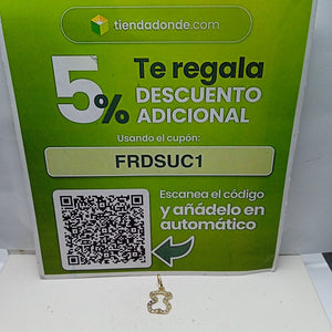 DIJE ORO 14 K 1.1 GRMS (SEMINUEVO)
