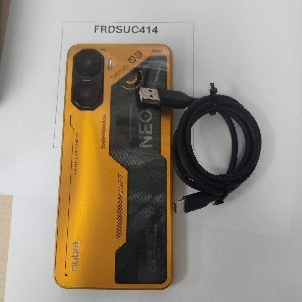 CELULAR NUBIA NEO 3 5G Z2464N (2025) 256 GB 8 GB RAM (SEMINUEVO)
