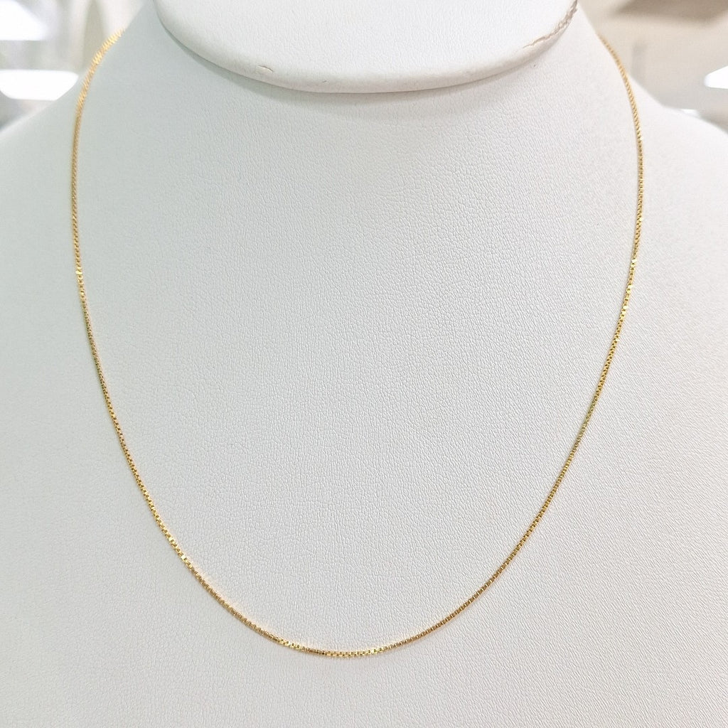 CADENA ORO 14 K 2,00 GRMS (SEMINUEVO)