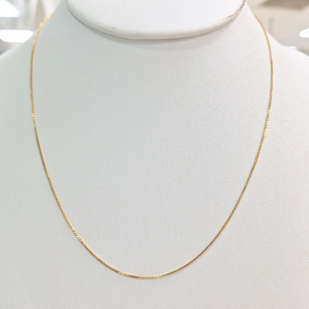 CADENA ORO 14 K 2,00 GRMS (SEMINUEVO)