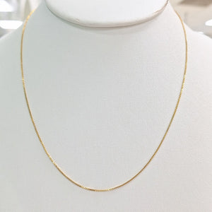 CADENA ORO 14 K 2,00 GRMS (SEMINUEVO)