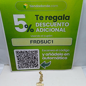 DIJE ORO 14 K 2.9 GRMS (SEMINUEVO)