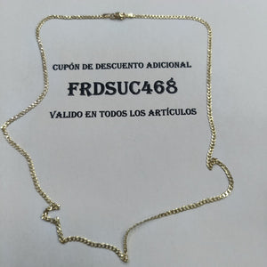 CADENA BARBADA 14K 55 CM 5.2 GR (NUEVO)