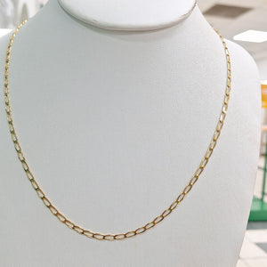 CADENA ORO 10 K 5,60 GRMS (SEMINUEVO)