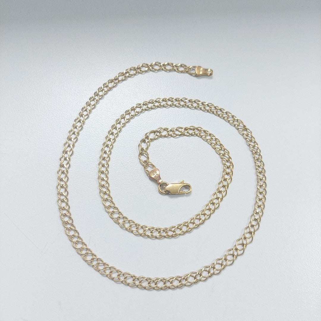 CADENA ORO 14 K 6,80 GRMS (SEMINUEVO)