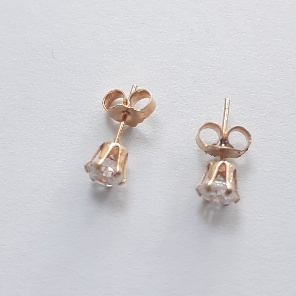 BROQUELES PAR ORO 10 K 0.5 GRMS (SEMINUEVO)
