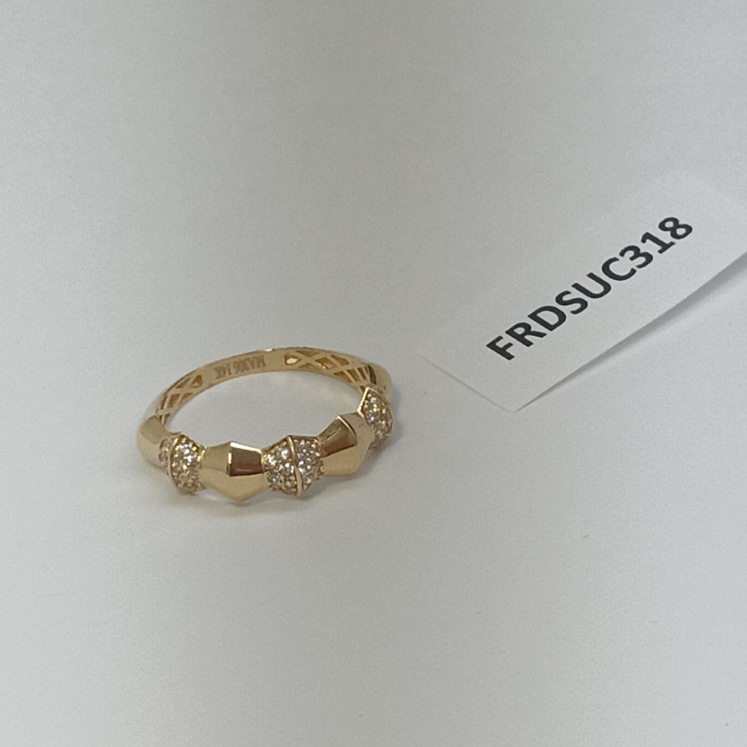 ANILLOS DAMA ORO 14K 1.7 (NUEVO)
