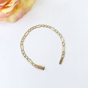 PULSERA ORO 10 K 5,00 GRMS (SEMINUEVO)