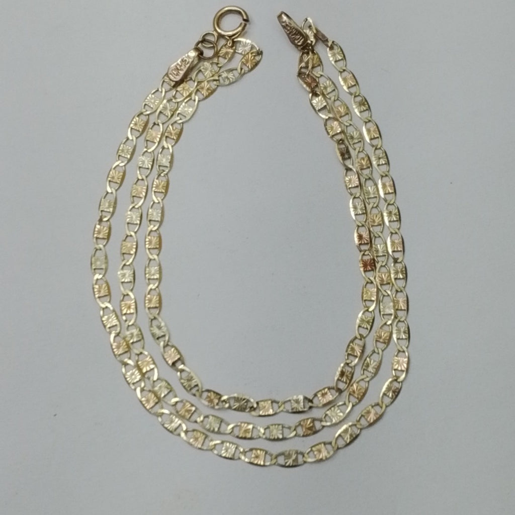 CADENA ORO 10 K 2.4 GRMS (SEMINUEVO)