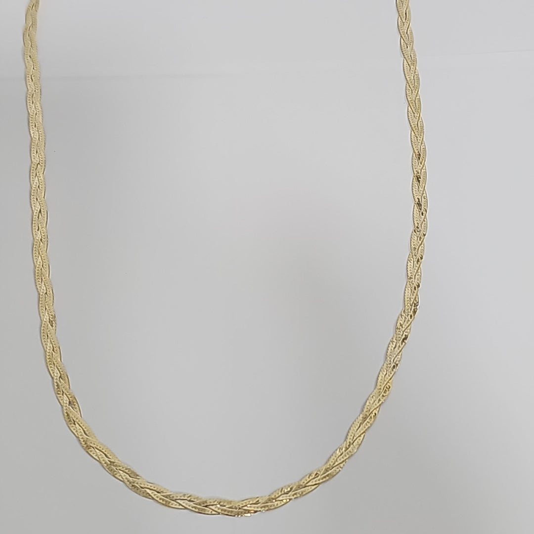 GARGANTILLAS ORO 14K 6.3 (NUEVO)