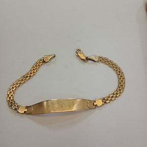 ESCLAVA ORO 10 K 4.8 GRMS (SEMINUEVO)