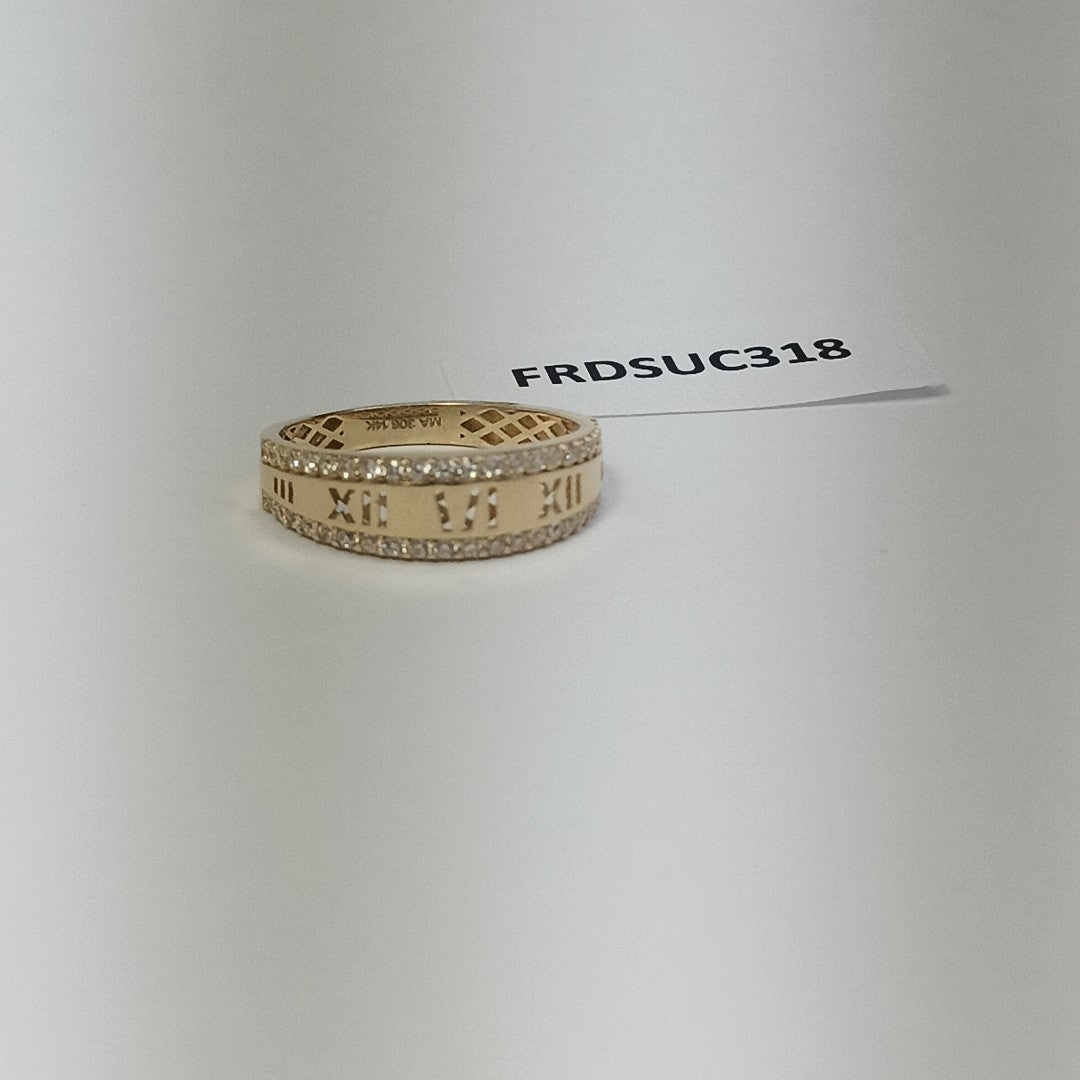 ANILLOS DAMA ORO 14K 2.4 (NUEVO)