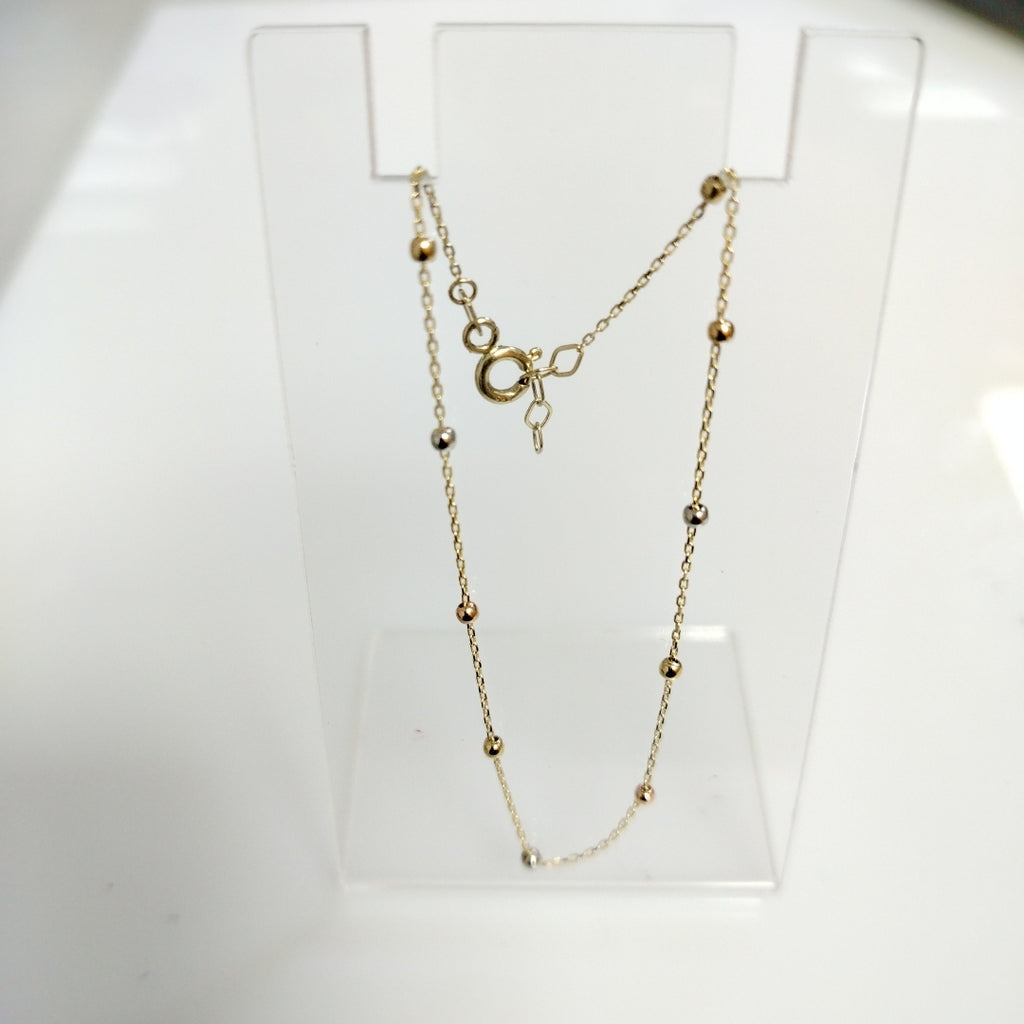 PULSERAS DAMA ORO 14K 0.8 (NUEVO)