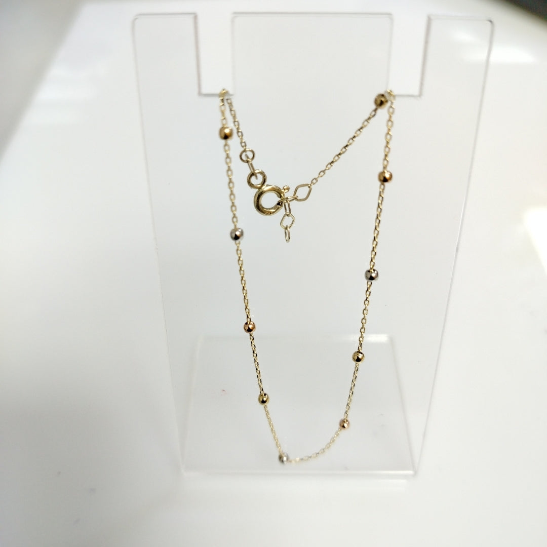 PULSERAS DAMA ORO 14K 0.8 (NUEVO)