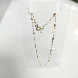 PULSERAS DAMA ORO 14K 0.8 (NUEVO)