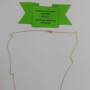 CADENA TORZAL 14K 55 CM 2.9 GR (NUEVO)