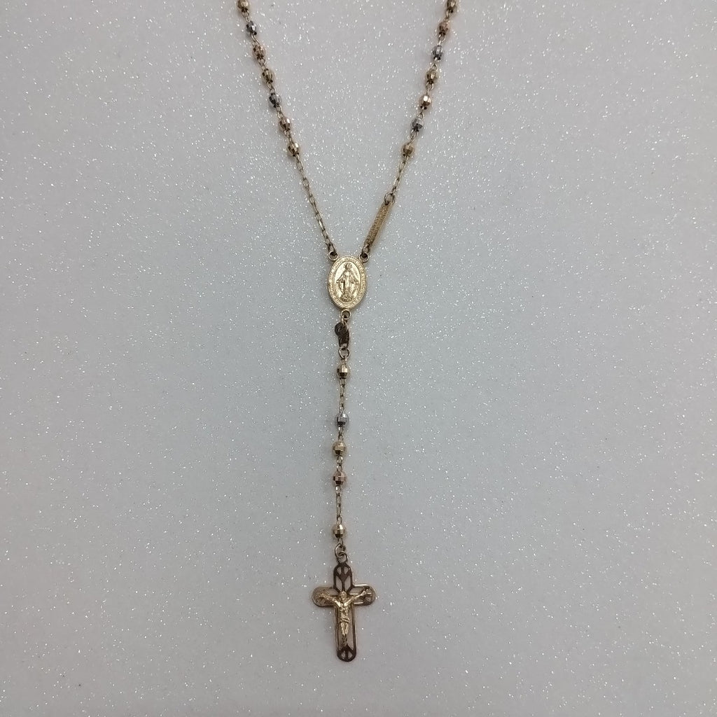 COLLAR ORO 14 K 15.3 GRMS (SEMINUEVO)