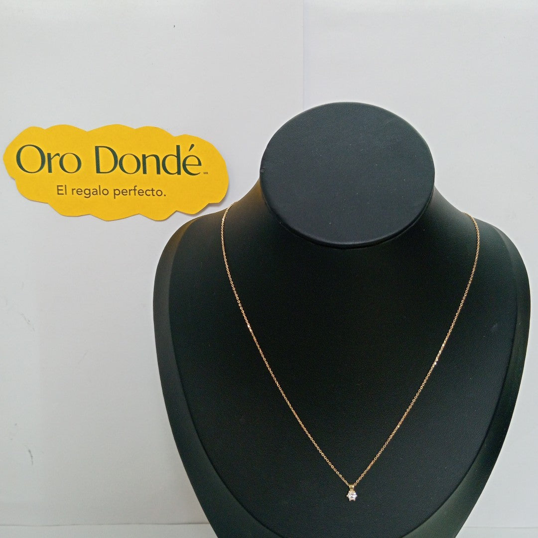 GARGANTILLAS ORO 14K 1.4 (NUEVO)