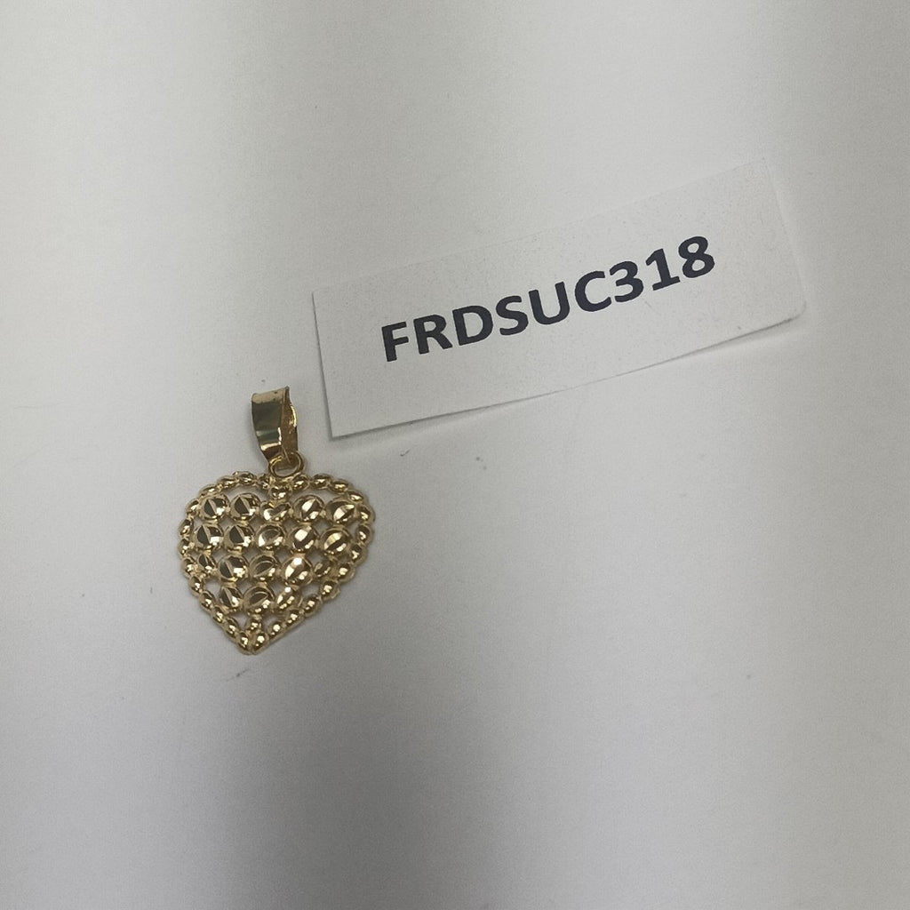DIJE FIG CORAZON 14K 0.8 GR (NUEVO)