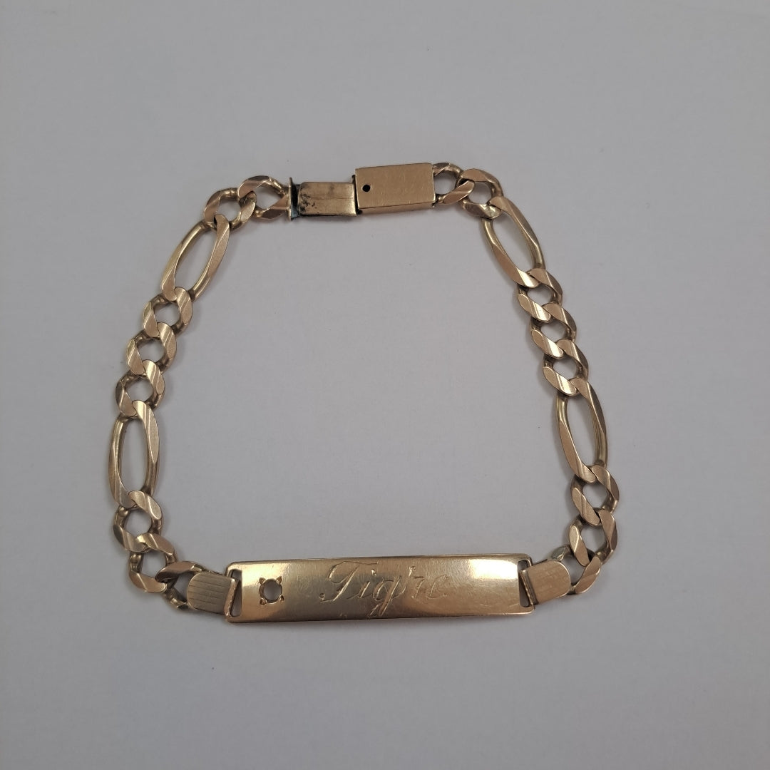 ESCLAVA ORO 14 K 15.3 GRMS (SEMINUEVO)