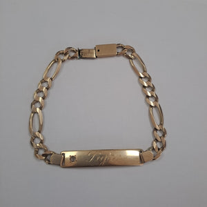 ESCLAVA ORO 14 K 15.3 GRMS (SEMINUEVO)