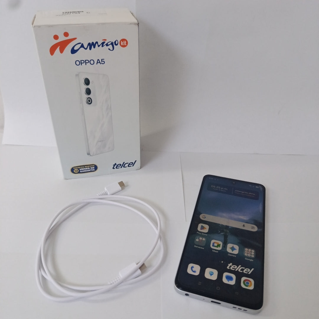 CELULAR OPPO A5 CPH2727 (2025) 256 GB 4 GB RAM (SEMINUEVO)