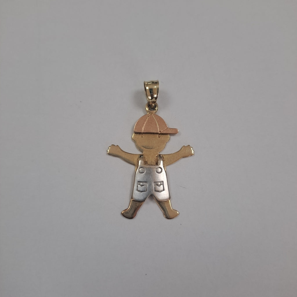 DIJE ORO 14 K 2.4 GRMS (SEMINUEVO)