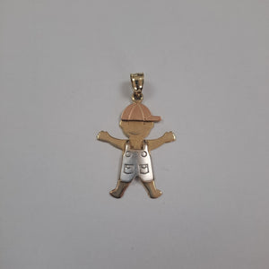 DIJE ORO 14 K 2.4 GRMS (SEMINUEVO)