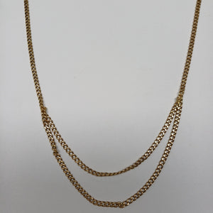 CADENA ORO 14 K 27.2 GRMS (SEMINUEVO)