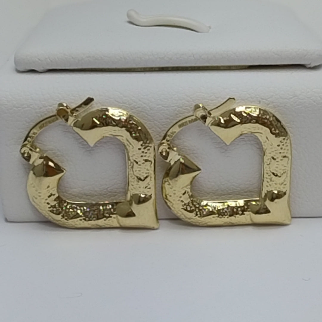 ARETES ARRACADAS 14K 1.7 GR (NUEVO)