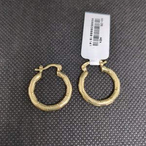 ARETES ARRACADAS 14K 2.6 GR (NUEVO)