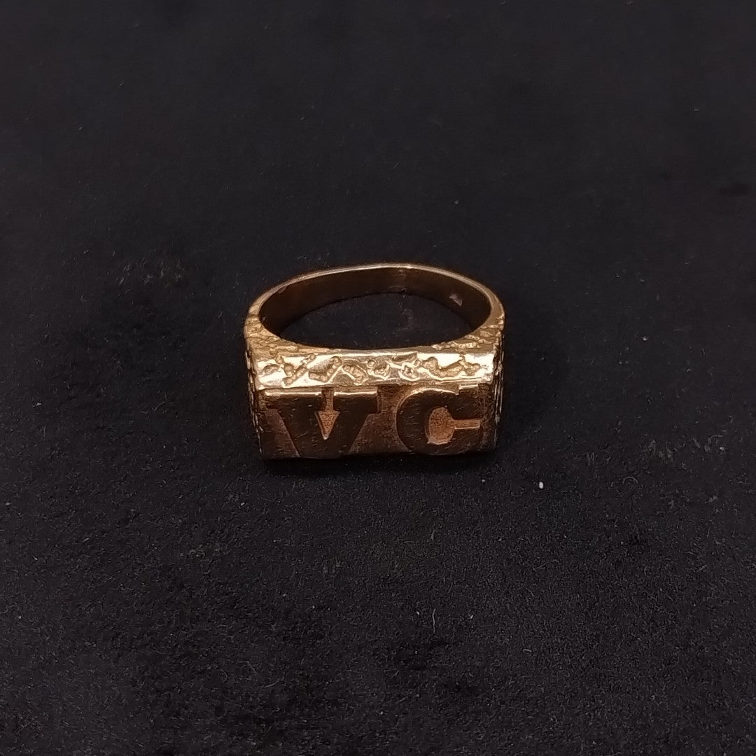 ANILLO ORO 14 K 7.2 GRMS (SEMINUEVO)