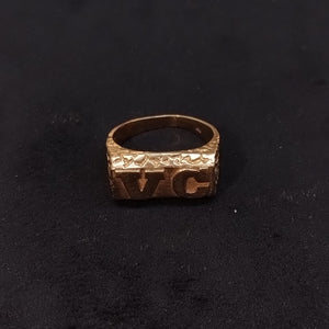 ANILLO ORO 14 K 7.2 GRMS (SEMINUEVO)