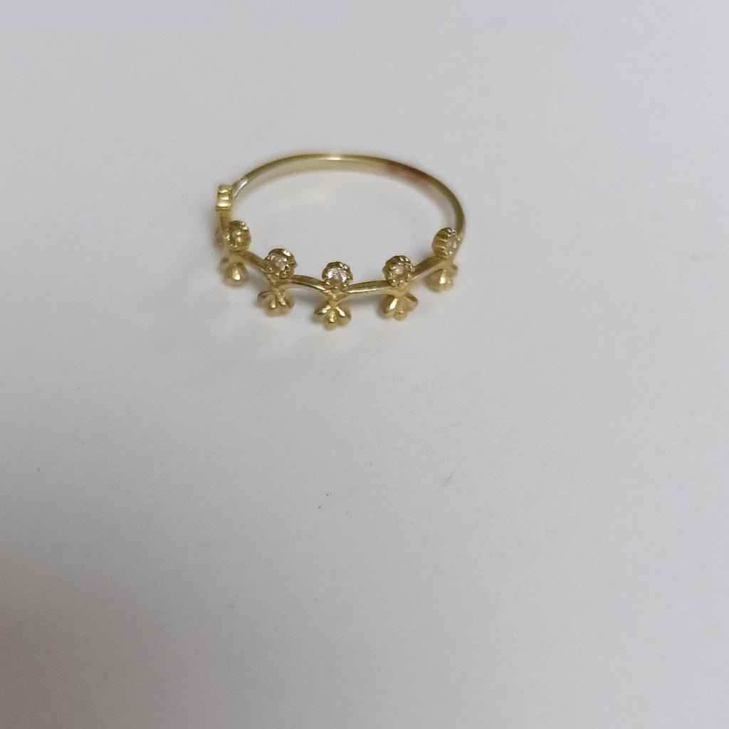 ANILLITO ORO 10 K 0.9 GRMS (SEMINUEVO)