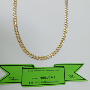 CADENA ORO 14 K 10,90 GRMS (SEMINUEVO)