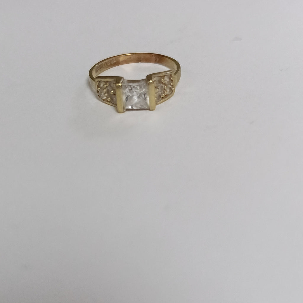 ANILLITO ORO 10 K 1.8 GRMS (SEMINUEVO)