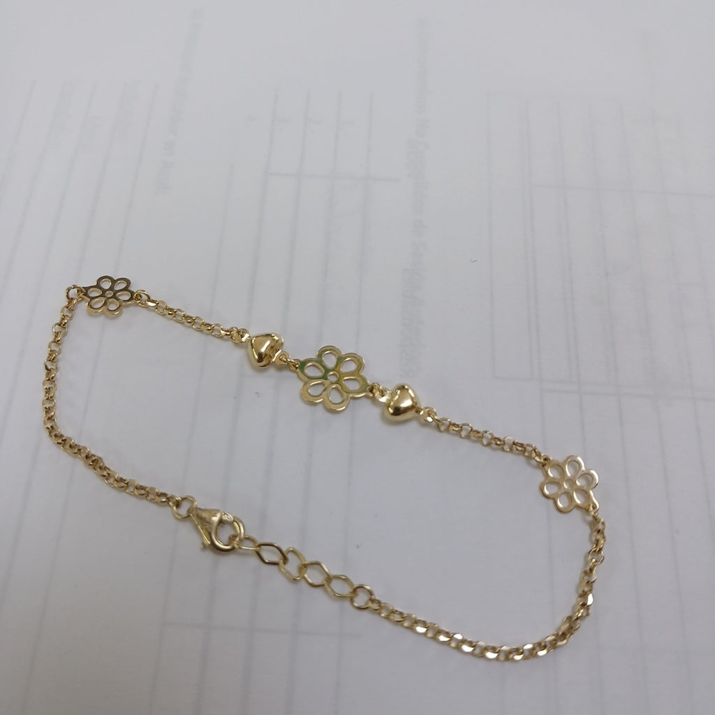 PULSERAS DAMA ORO 14K 1.8 (NUEVO)