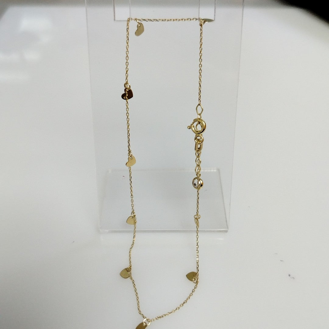 TOBILLERAS ORO 14K 1.2 (NUEVO)