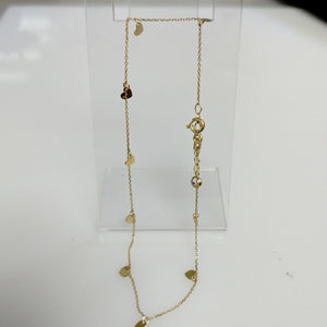 TOBILLERAS ORO 14K 1.2 (NUEVO)